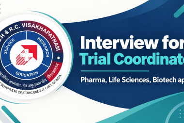 Interview for Trial Coordinator at Homi Bhabha Cancer Hospital & Research Centre