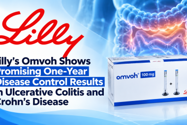 Lilly’s Omvoh Shows Promising One-Year Disease Control Results in Ulcerative Colitis and Crohn’s Disease
