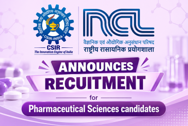National Chemical Laboratory announces recuitment for Pharmaceutical Sciences candidates