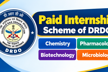 Paid Internship Scheme of DRDO