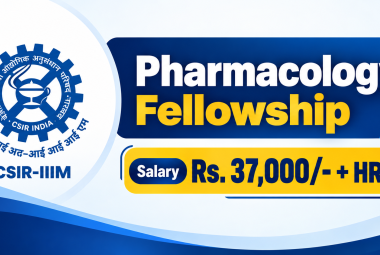Pharmacology Fellowship at Indian Institute of Integrative Medicine