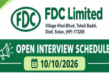 QA, QC, Production Jobs at FDC Limited