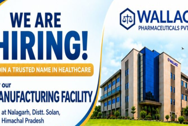 Quality Control and Production Jobs at Wallace Pharmaceuticals