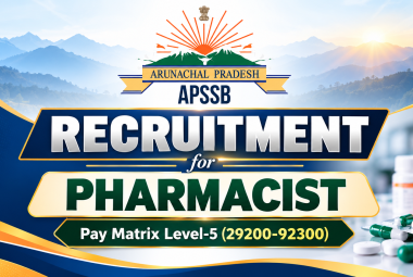 Recruitment for Pharmacist under Staff Selection Board