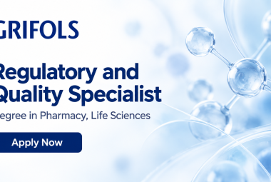 Require Regulatory and Quality Specialist at Grifols