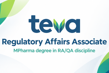 Require Regulatory Affairs Associate at Teva
