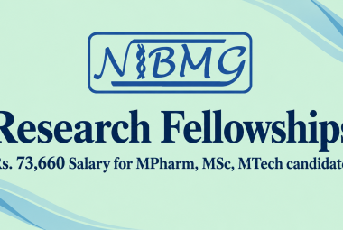 Research Fellowships at NIBMG