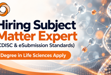 Sun Pharma Hiring Subject Matter Expert