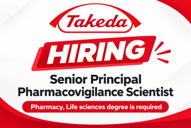 Takeda Hiring Senior Principal Pharmacovigilance Scientist