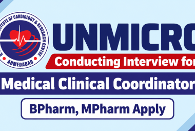 UNMICRC Conducting Interview for Medical Clinical Coordinator