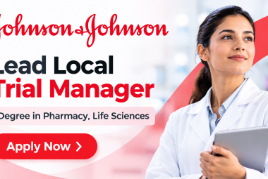 Work as Lead Local Trial Manager at Johnson & Johnson