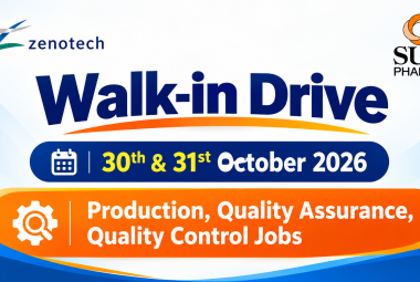 Zenotech Laboratories Openings : Production, Quality Assurance, Quality Control Jobs