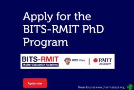 phd scholarships for pharmacy students in india