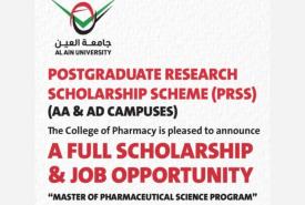 phd scholarships for pharmacy students in india