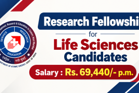 ACTREC Research Fellowship for Life Sciences Candidates