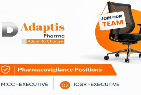Adaptis Hiring Pharmacovigilance Executive