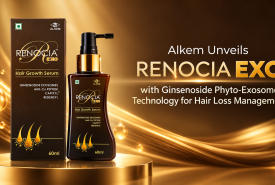 Alkem Unveils Renocia Exo™ with Ginsenoside Phyto-Exosome Technology for Hair Loss Management 