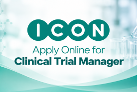 Apply Online for Clinical Trial Manager at ICON plc