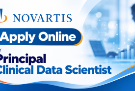 Apply Online for Principal Clinical Data Scientist at Novartis