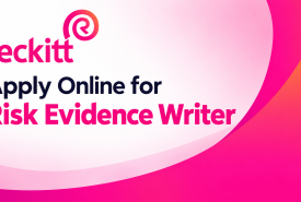 Apply Online for Risk Evidence Writer at Reckitt