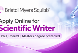 Apply Online for Scientific Writer at Bristol Myers Squibb