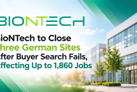 BioNTech to Close Three German Sites After Buyer Search Fails, Affecting Up to 1,860 Jobs