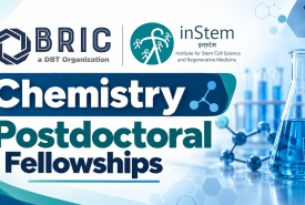 BRIC- inStem Chemistry Postdoctoral Fellowships