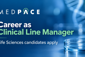 Career as Clinical Line Manager at Medpace - Life Sciences candidates apply