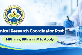 Clinical Research Coordinator Post at PGIMER