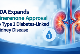 FDA Expands Finerenone Approval to Type 1 Diabetes-Linked Kidney Disease