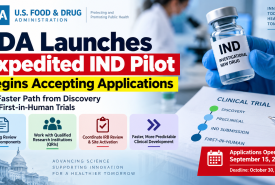 FDA Launches Expedited IND Pilot to Speed First-in-Human Clinical Trials