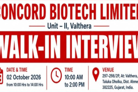 Hiring for Production and Quality Control at Concord Biotech