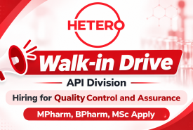 Hiring for Quality Control and Assurance at Hetero
