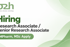 Hiring Research Associate / Senior Research Associate at o2h group