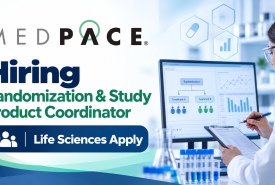 Medpace Hiring Randomization & Study Product Coordinator | Life Sciences Apply