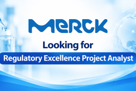 Merck Limited looking for Regulatory Excellence Project Analyst