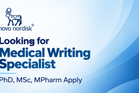 Novo Nordisk looking for Medical Writing Specialist