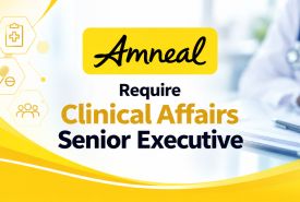 Require Clinical Affairs Senior Executive at Amneal Pharmaceuticals