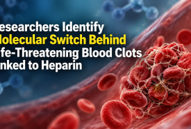 Researchers Identify Molecular Switch Behind Life-Threatening Blood Clots Linked to Heparin
