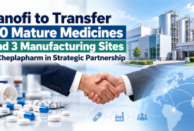 Sanofi to Transfer 20 Mature Medicines and 3 Manufacturing Sites to Cheplapharm in Strategic Partnership