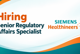 Siemens Healthcare Hiring Senior Regulatory Affairs Specialist