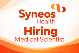 Syneos Health Hiring Medical Scientist