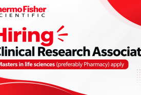 Thermo Fisher Scientific Hiring Clinical Research Associate