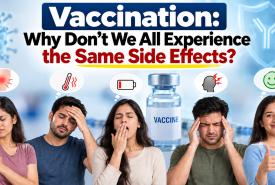Vaccination: Why Don’t We All Experience the Same Side Effects?