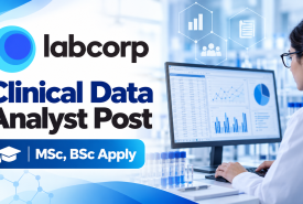 Work as Clinical Data Analyst at Labcorp