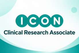 Work as Clinical Research Associate at ICON plc