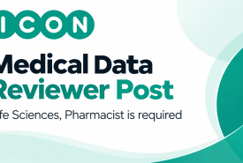 Work as Medical Data Reviewer at ICON plc