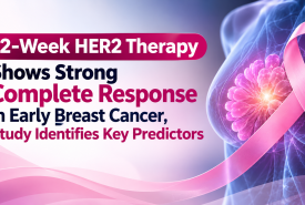 12-Week HER2 Therapy Shows Strong Complete Response in Early Breast Cancer, Study Identifies Key Predictors