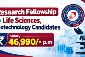 ACTREC Research Fellowship for Life Sciences, Biotechnology Candidates