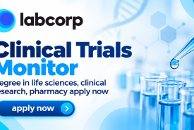 Apply Online for Clinical Trails Monitor at Labcorp